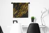 MuchoWow® Wandteppich Wandbehang Marmor - Gold - Glitter - Produktbild-Vorschau 5
