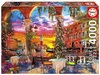 Educa Puzzle Venedig 4000 Teile Karton Puzzle Erwachsene Produktbild-Vorschau 1