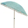 Sonnenschirm Strandschirm Schirm UV Schutz mit Tasche Produktbild-Vorschau 2