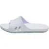 Hummel Nielsen Sandal Badeschuhe Slide weiß/silber Produktbild-Vorschau 8