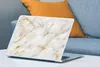 MuchoWow® Laptop Aufkleber Sticker Cover Marmor - Weiß - Produktbild-Vorschau 4