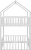 Kinder-Etagenbett 90x200 cm, Metall-Doppelbett Familienbett Produktbild-Vorschau 11