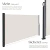tectake® Seitenmarkise 200 x 300 cm ausziehbar, mit Produktbild-Vorschau 3