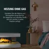 Classic Fire Elektrokamin Montreal Elektrischer Kamin 2000W Produktbild-Vorschau 6