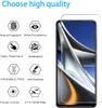2X Schutzglas ( Display + Kamera ) für Xiaomi Poco X4 Pro Produktbild-Vorschau 3