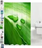 SANILO® Sprchový závěs Green Leaf 180 x 200 cm Náhled obrázku produktu 1