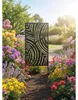 Sichtschutzwand floraworld Wellen 2 90 x 180 cm anthrazit Produktbild-Vorschau 6