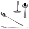 12er Set Twist lange Latte Macchiato Löffel 12 Pers Produktbild-Vorschau 5