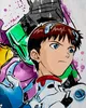style3 Shinji Eva Herren T-Shirt anime japan manga Produktbild-Vorschau 2
