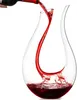 Décanteur à vin en forme de U en cristal, carafe à vin, Voir les images du produit 1