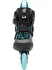 Rollers K2 ALEXIS 80 ALU pour femmes  gris - cyan  taille Voir les images du produit 5