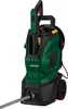 A green and black pressure washer with a hose attached. Produktbild-Vorschau