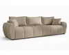 AX LIVING Malatya Big Sofa mit Schlaffunktion Schlafsofa Produktbild-Vorschau 2