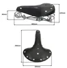Fahrradsattel BGB-916 Ledersattel Retro Sattel Fahrradsitz Produktbild-Vorschau 3