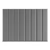 A wall panel with vertical grooves. Produktbild-Vorschau