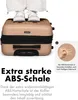 Flexot® Trolley - Handgepäck Koffer M Cappuccino – Produktbild-Vorschau 4