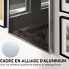HOMCOM Rahmenbox T-Rahmen für Trikots, aus Aluminium und Produktbild-Vorschau 7