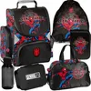 Mega Schulset – SPIDERMAN 6-teiliges Schulranzen-Set Für Produktbild-Vorschau 1