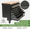Werkstattwagen Star XL unbestückt 103 x 112 cm Stahl Produktbild-Vorschau 4
