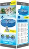 Avenli® Frame Pool Set 420 x 84 cm, Aufstellpool rund, mit Produktbild-Vorschau 2