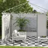 Outsunny 2 Seitenteile Seitenwände für 3 x 3/ 3 x 6 m Produktbild-Vorschau 8