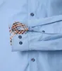 REDMOND Herren Freizeithemd Langarm Kent Modern-Fit Twill Produktbild-Vorschau 3