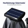 PURPLE LEAF Sonnenschirm mit LED Solar Beleuchtung Produktbild-Vorschau 4