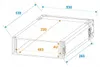 ROADINGER Rack Profi 4HE 25cm (30109163) Produktbild-Vorschau 3