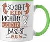 Trendation - So Sieht Ein Richtig Cooler Bassist Aus Tasse Produktbild-Vorschau 1
