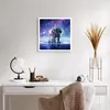 Poster - Poster ohne Rahmen - Kosmonaut Weltraum - 40x40 cm Produktbild-Vorschau 5