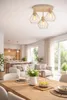 LUXOLAR Lampa sufitowa w stylu loft, beżowa, metalowa, z Podgląd zdjęcia produktu 3