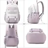 Schulrucksack Multi-Tasche Wasserdicht Mädchen Teenager Produktbild-Vorschau 2