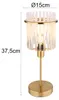 Globo Lighting Tischleuchte Metall goldfarben matt, 1x E14 Produktbild-Vorschau 3