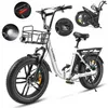 SAMEBIKE C05 PRO 20" Fat Tire E-Bike, 36V 13AH, 70km Produktbild-Vorschau 1