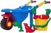 Brouette pour enfants avec sable (6 pièces) Voir les images du produit 1