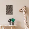 MuchoWow® Poster Blumen - Muster - Farben 20x30 cm - Produktbild-Vorschau 7