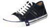 Mustang Herren Canvas Sneaker Blau Voir les images du produit 15