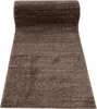 Tapiso Läufer SARI Modern Braun Dunkelbraun Wohnzimmer  70 Produktbild-Vorschau 6