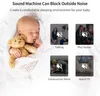RENPHO White Noise Machine Baby, Tragbare Weißes Rauschen Produktbild-Vorschau 6