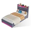 STILVORA Polsterbett 140×200 mit bettkasten,Stauraumbett Produktbild-Vorschau 10
