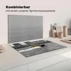 KitchenYeah© Herdabdeckplatte Schwarz-Weiß-Fotografie eines Produktbild-Vorschau 3