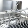 BBQ-Toro Mobilny grill do prosiąt ze stali nierdzewnej, do Podgląd zdjęcia produktu 4