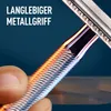 King C. Gillette Rasierhobel für Männer, Metall, Silber Produktbild-Vorschau 4