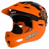 Kamikaze Kinbescherming Ronin Helm, oranje, model M, 2-in-1 Productafbeelding-voorbeeld 1