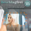 LED Badspiegel Wolke 80x55cm Beschlagfrei 3 Lichtfarbe Produktbild-Vorschau 2