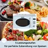 Wolkenstein WMW720 LB, Na pracovnú dosku, Sólo mikrovlnná Náhľad obrázku produktu 3