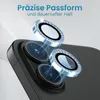 Kamera Linsenschutz Glas Set mit Schmucksteinen für Apple Produktbild-Vorschau 2