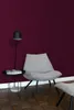 ESTAhome Tapeta gładka tekstura lnu bordowo-czerwonym 53 cm Podgląd zdjęcia produktu 5