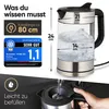 ProfiCook PC-WKS 1322 G Wasserkocher 1 7 l 2200 W Silber  Produktbild-Vorschau 6