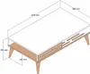Skye Decor, Valensiya - ořech, bílá, mramor, konferenční Náhled obrázku produktu 3